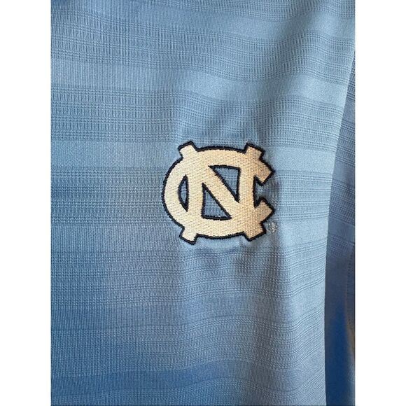 Champion UNC Light Blue Golf Shirt. Size XL - Picture 4 of 7